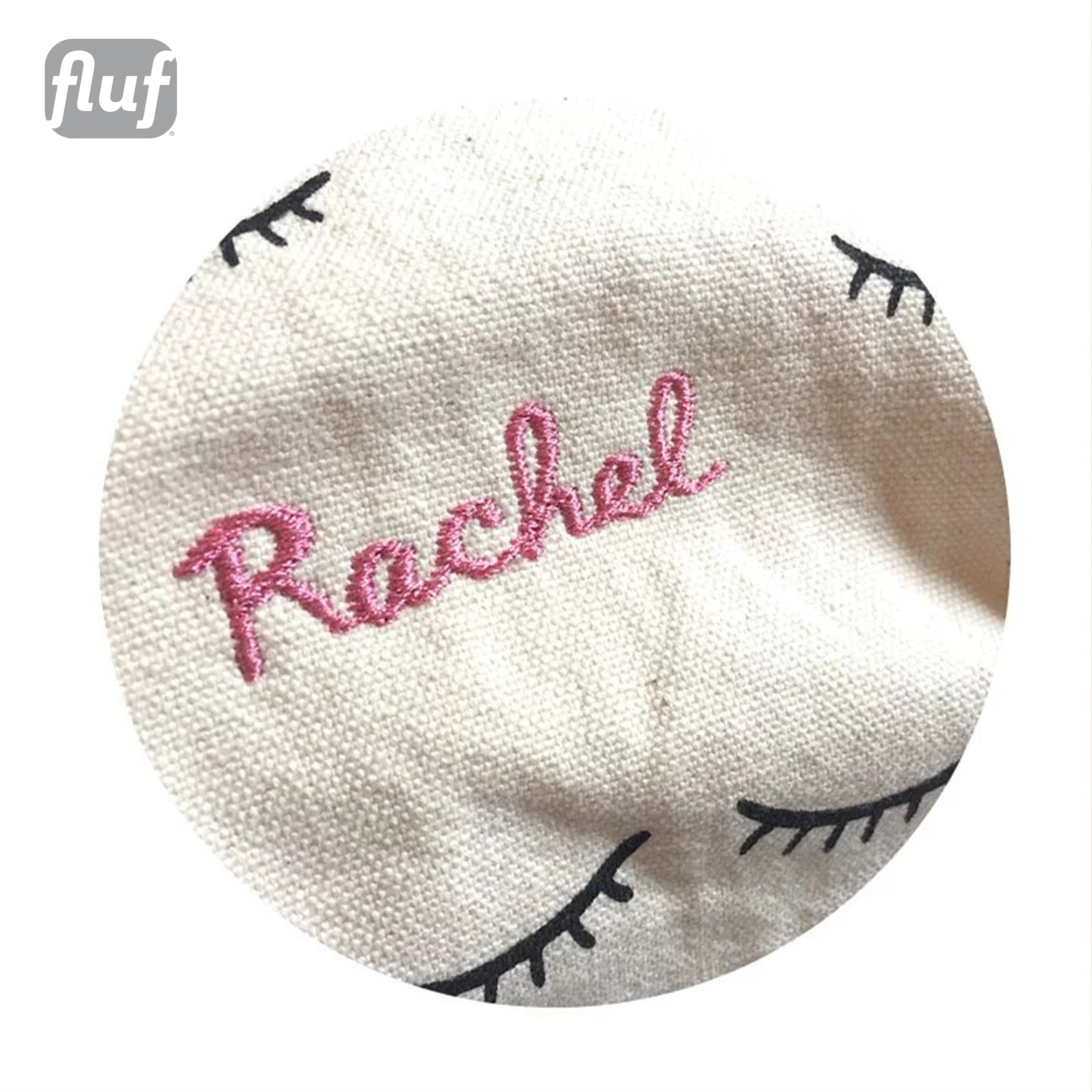 包包繡字服務-加拿大Fluf有機棉