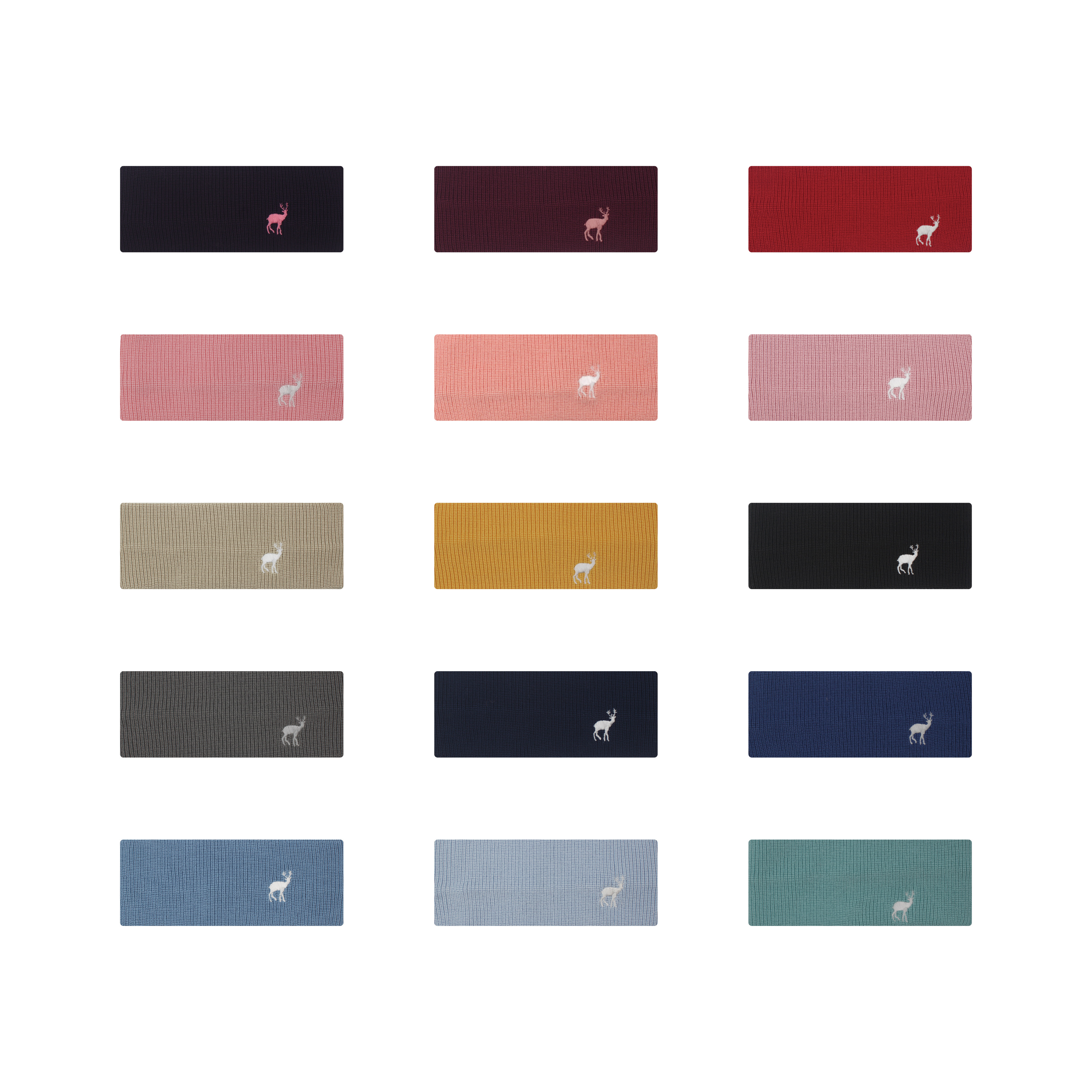 【肌涼】莫蘭迪色系四季休閒運動頭帶丨B9240-9245