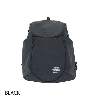 日本Mandarin Brothers - Winston Hug Bag-黑色