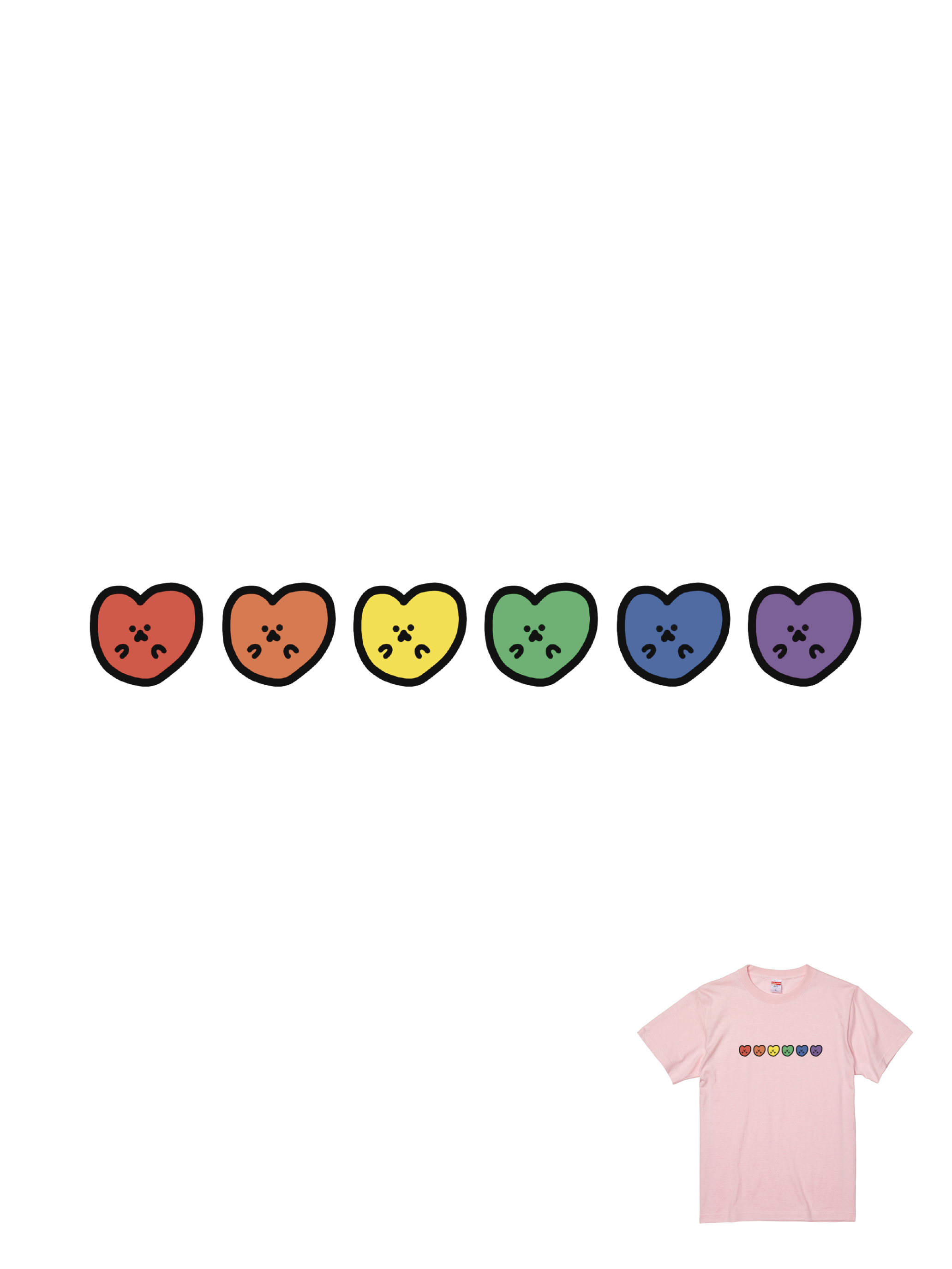 渣男熊宇宙觀聯名T｜104330109