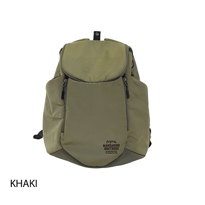 日本Mandarin Brothers- Winston Hug Bag-卡其色