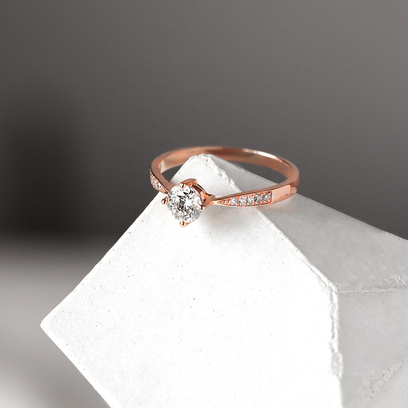 窈窕公主 — GIA50分鑽石戒指