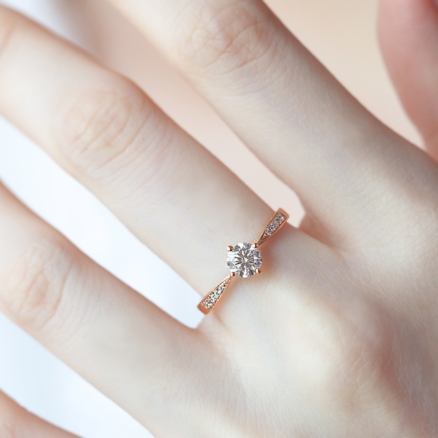 窈窕公主 — GIA50分鑽石戒指