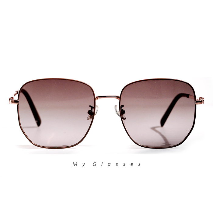 B171大框漸層色墨鏡