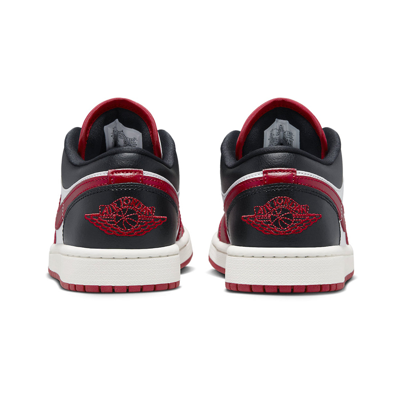 Air Jordan 1 Low “Gym Red” 紅黑女鞋男女段DC0774-160 [台灣現貨]