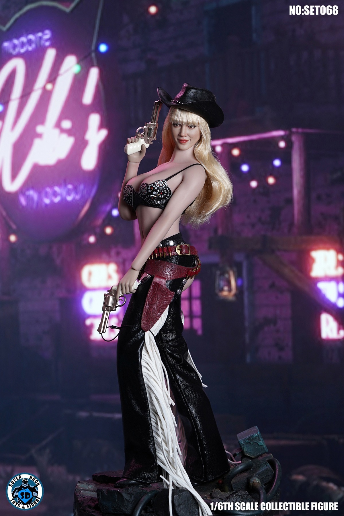 Super Duck : 1/6 Costume Set068 Sexy Girl