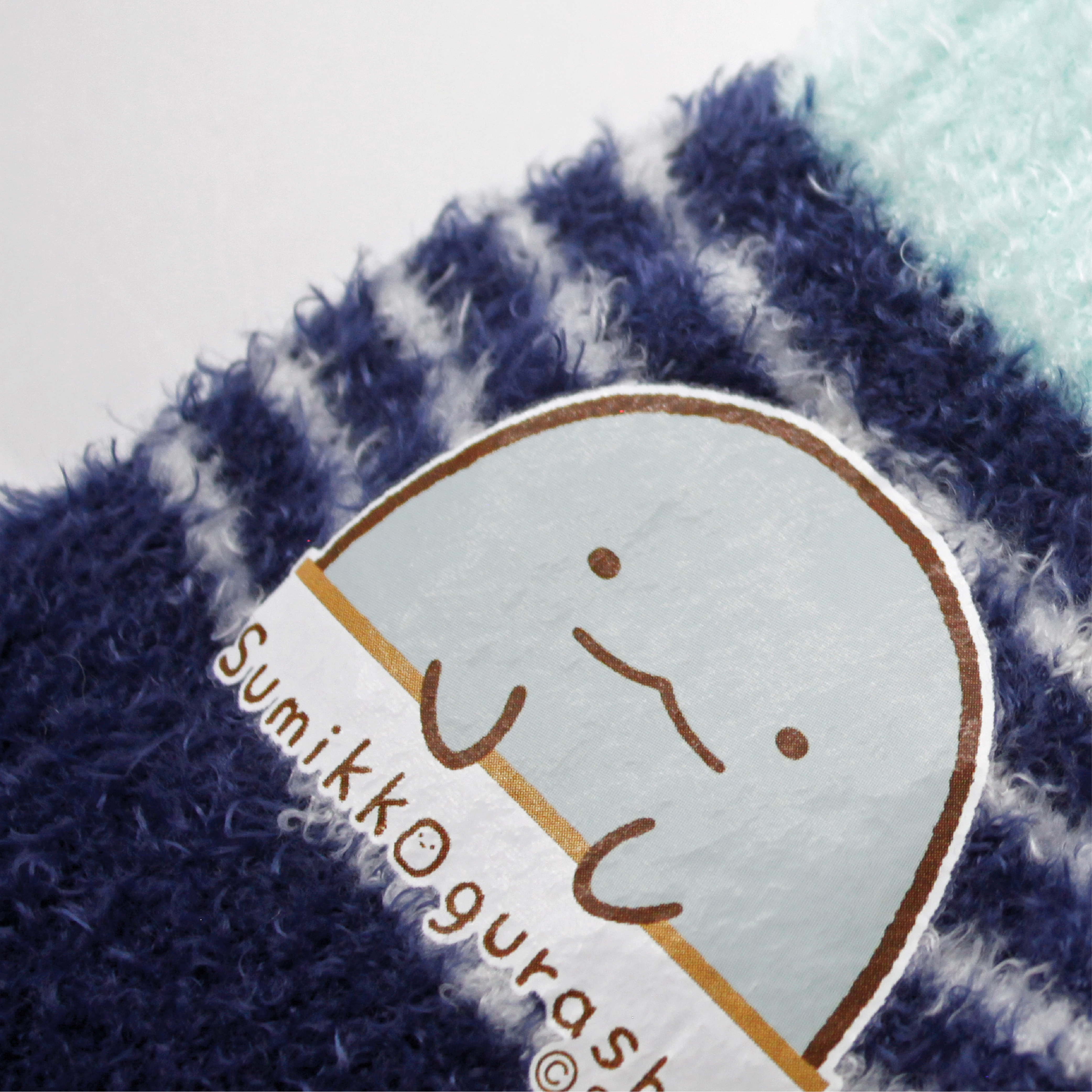 【肌暖】台灣製 正版授權 角落生物兒童條紋羽毛手套丨SUC045-049