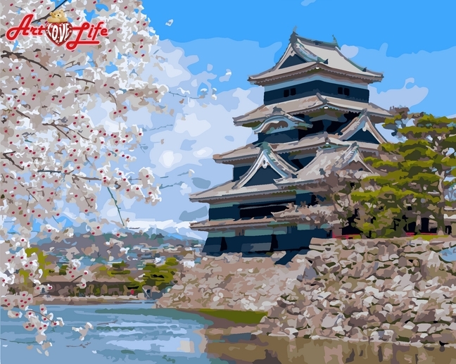 【DT212】櫻花松本城