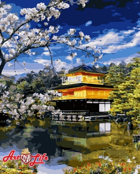 【DT213】春遊金閣寺