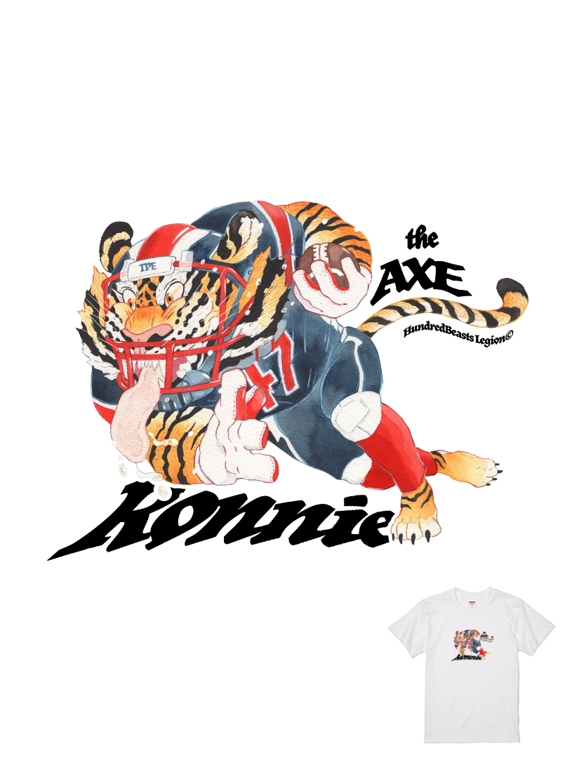 百獸聯名T｜105253108