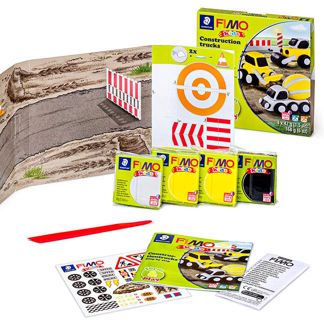 8034-30 LZ【樂遊習作】- 工程卡車