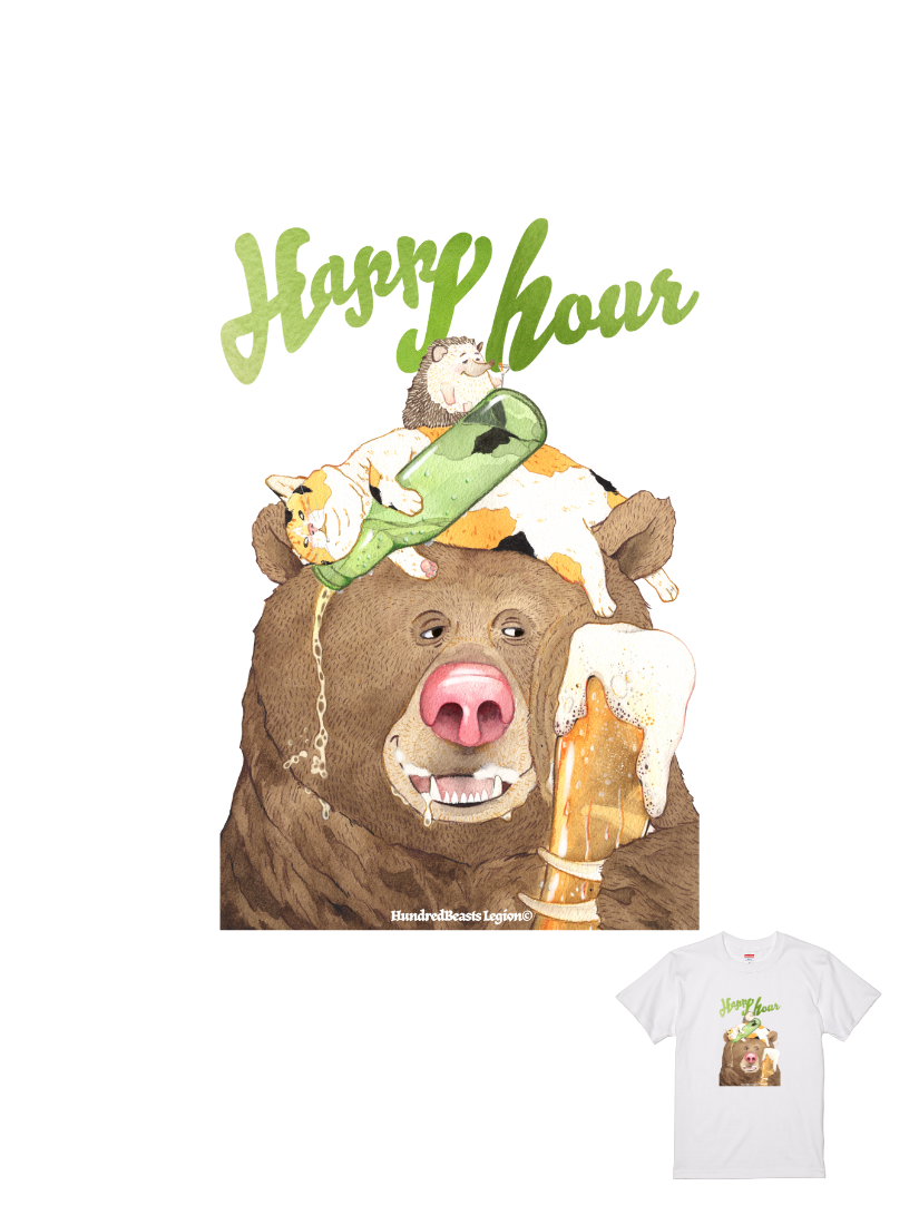 百獸聯名T｜105253104