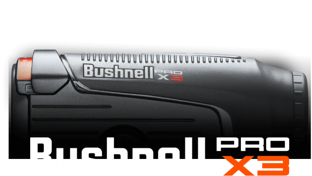 Bushnell Pro X3 雷射測距望遠鏡- 鴻宇光學