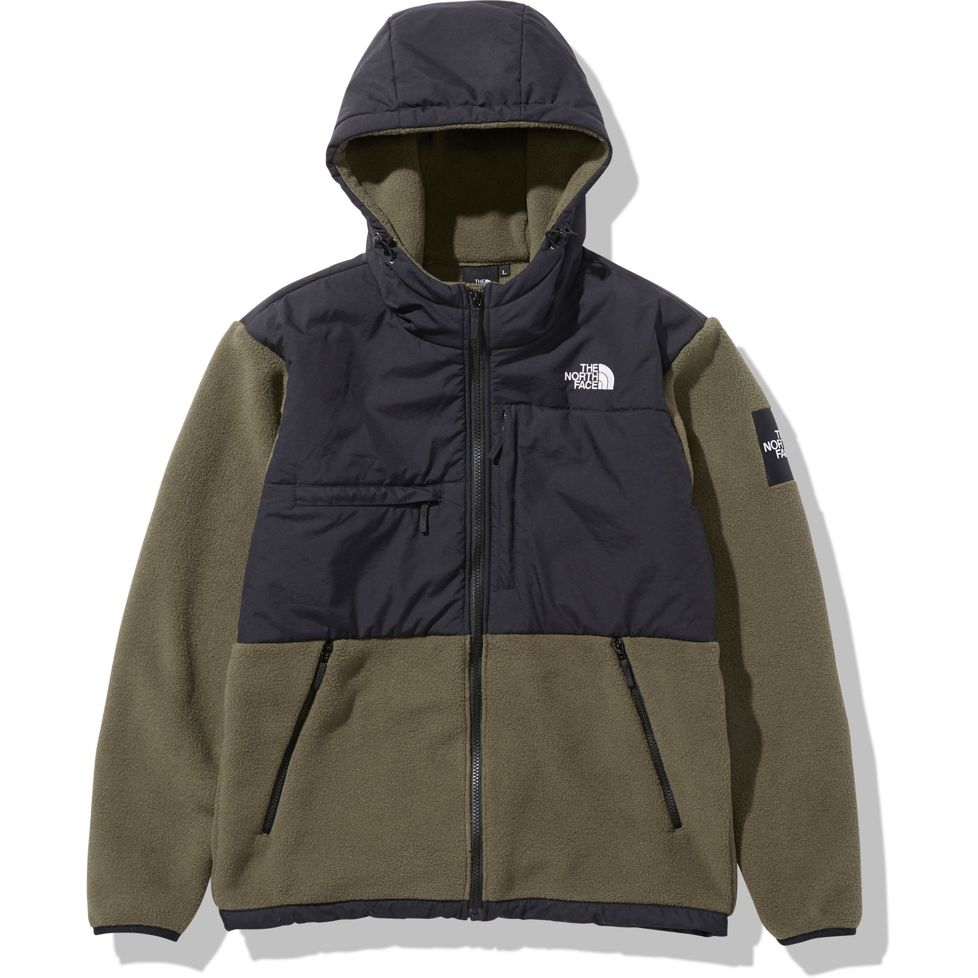 NA72052 日本THE NORTH FACE DENALI HOODIE 拼色連帽外套