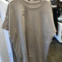 [S] CALVIN KLEIN SHORT SLEEVE T-SHIRT DRESS, KHAKI, CJCD9144-KHK (SCK84)