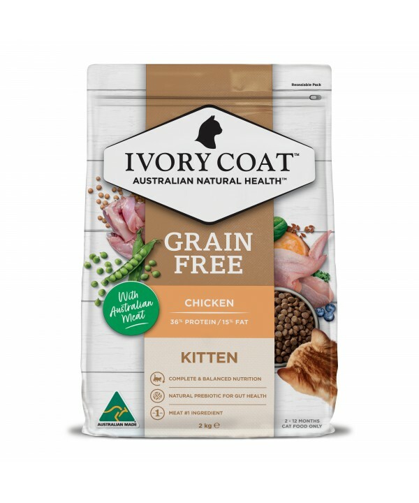 Ivory Coat - 雞肉亞麻籽幼貓配方 2KG / 4KG [貓用]