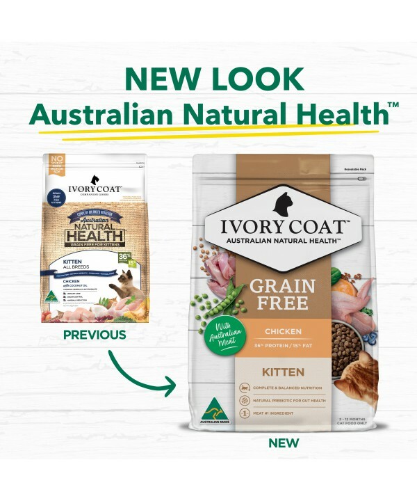 Ivory Coat - 雞肉亞麻籽幼貓配方 2KG / 4KG [貓用]