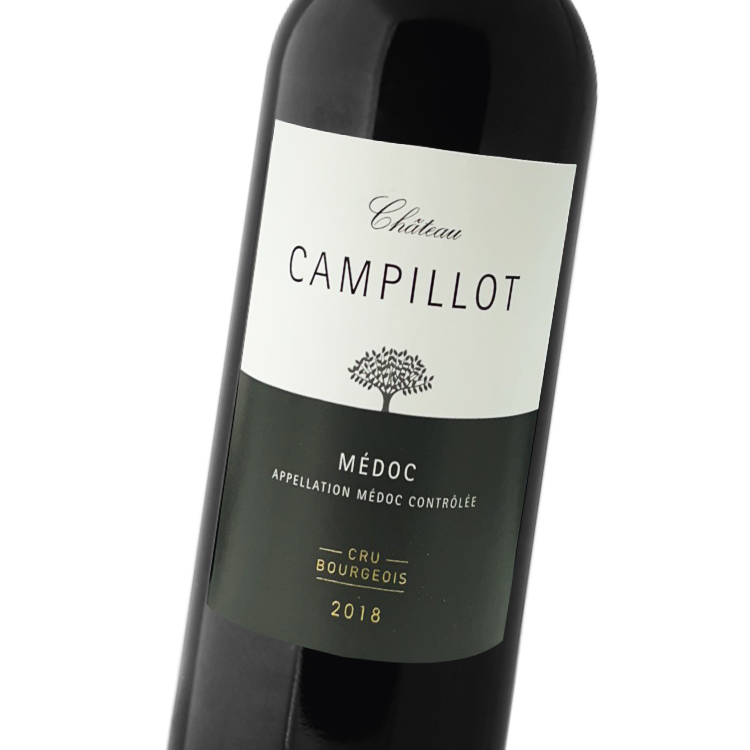 Chateau Campillot 2018｜Cru Bourgeois 中級莊｜Medoc 精品酒莊｜四級莊周伯通首席釀酒師誠意之作