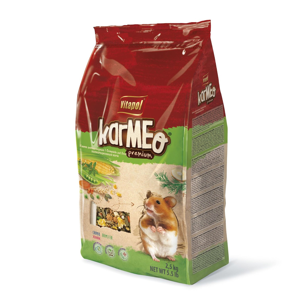 【Vitapol 維他寶】營養滿點愛鼠主食400g/2.5kg