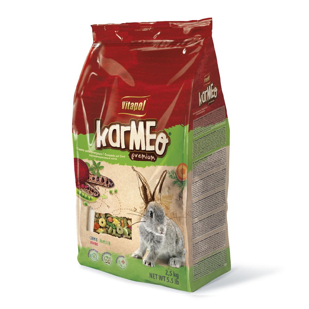 【Vitapol 維他寶】營養滿點愛兔主食400g / 2.5kg