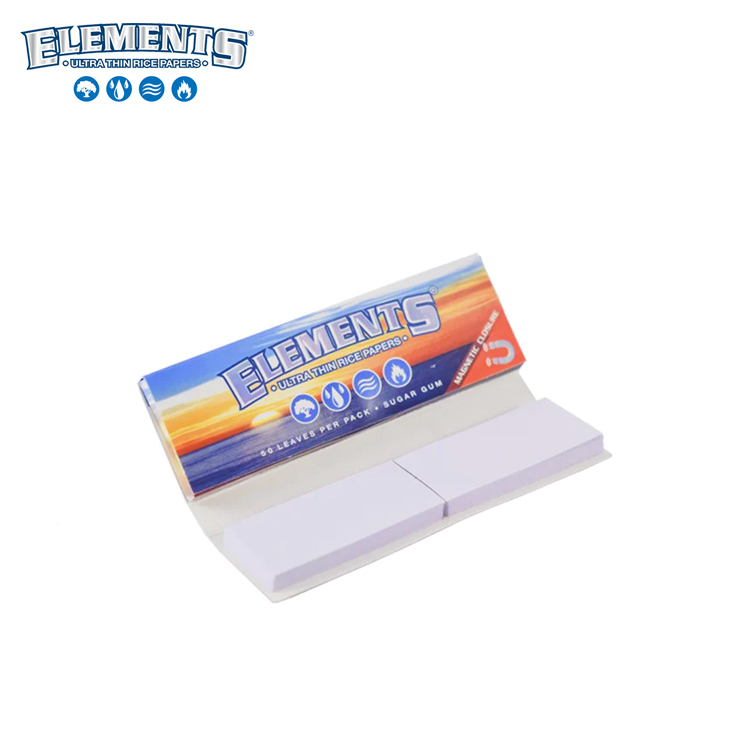 🇪🇸 Elements -（1 1/4）Connoisseur 元素捲煙紙+濾紙（50入）