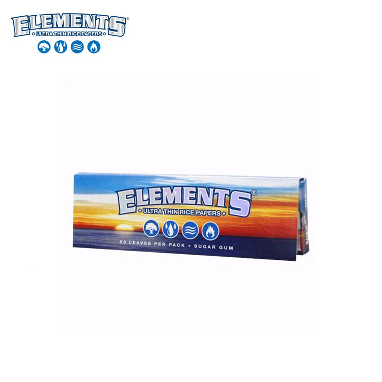 🇪🇸 Elements -  SW Ultra Thin Rice Papers 元素捲煙紙