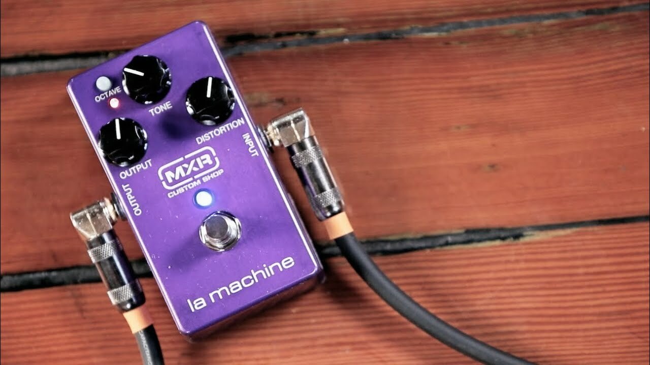 MXR CSP-203 La Machine 失真效果器 公司貨 【宛伶樂器】