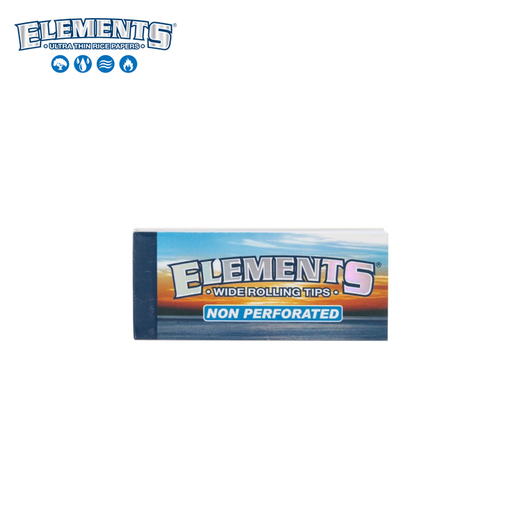 🇪🇸 Elements - Non Perforated Wide Rolling Tips 無摺痕寬版紙濾嘴
