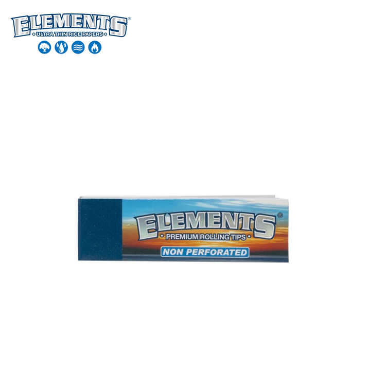 🇪🇸 Elements - Non Perforated Rolling Tips 無摺痕紙濾嘴