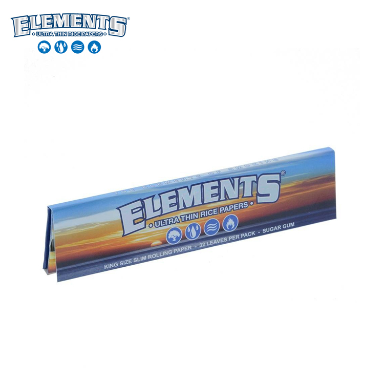 🇪🇸 Elements -（KingSize Slim）Ultra Thin Rice Papers （33入）