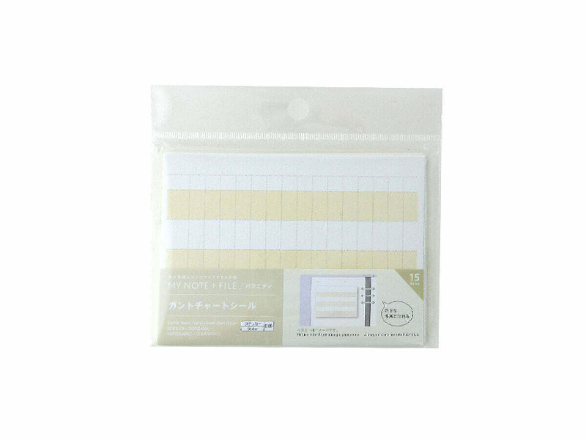 甘特圖便利貼/15入