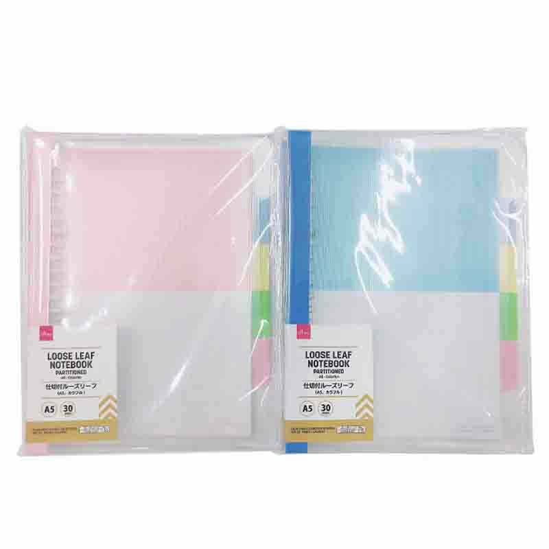 A5活頁本資料夾/30頁