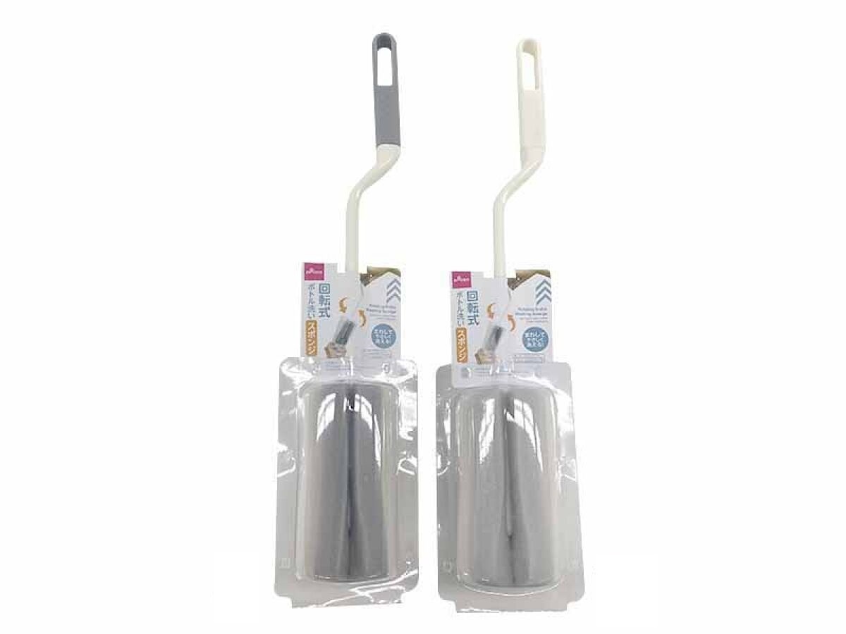 旋轉式瓶用清潔海綿