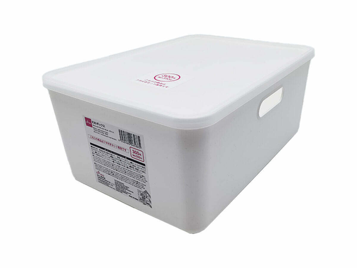 R30附蓋收納箱/白 36.5x26x16cm