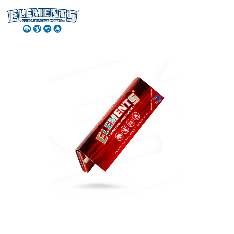 🇪🇸 Elements -  Red Hemp Rolling Papers 漢麻有機捲煙紙