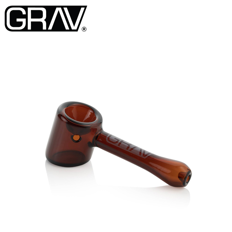 🇺🇸GRAV - Hammer Hand Pipe 玻璃煙斗（11.4cm）