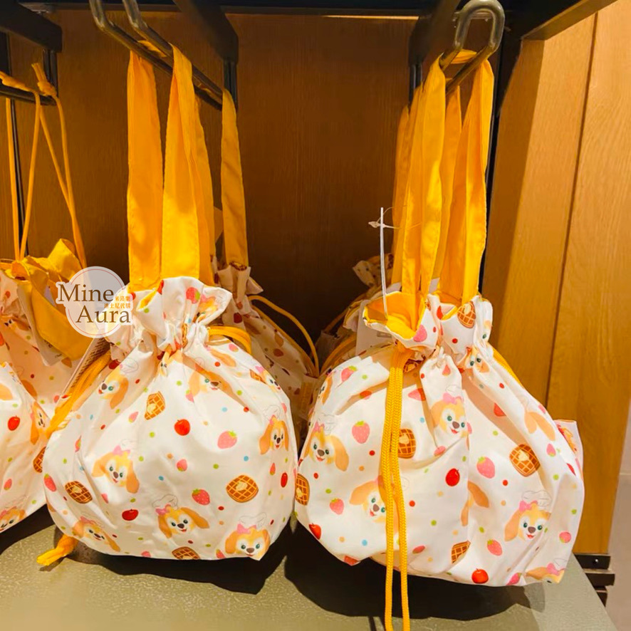 可琦安 餅乾 CookieAnn 雙層 餐盒組 -上海迪士尼樂園