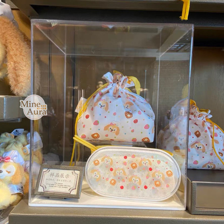 可琦安 餅乾 CookieAnn 雙層 餐盒組 -上海迪士尼樂園