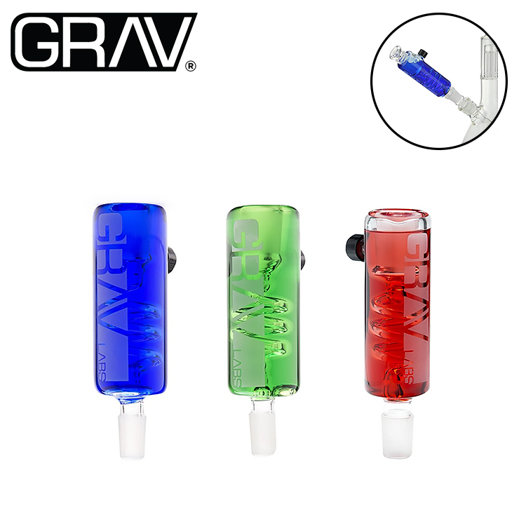 🇺🇸GRAV - Glycerin Chiller Attachment 外接甘油冷卻系統 （14mm）