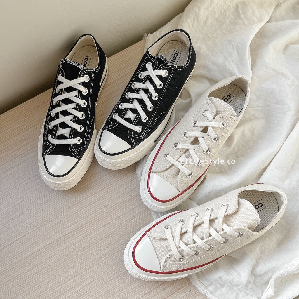 CONVERSE 70s 1970 黑 黑白 米白 低筒 162058C 162062c / 現+調