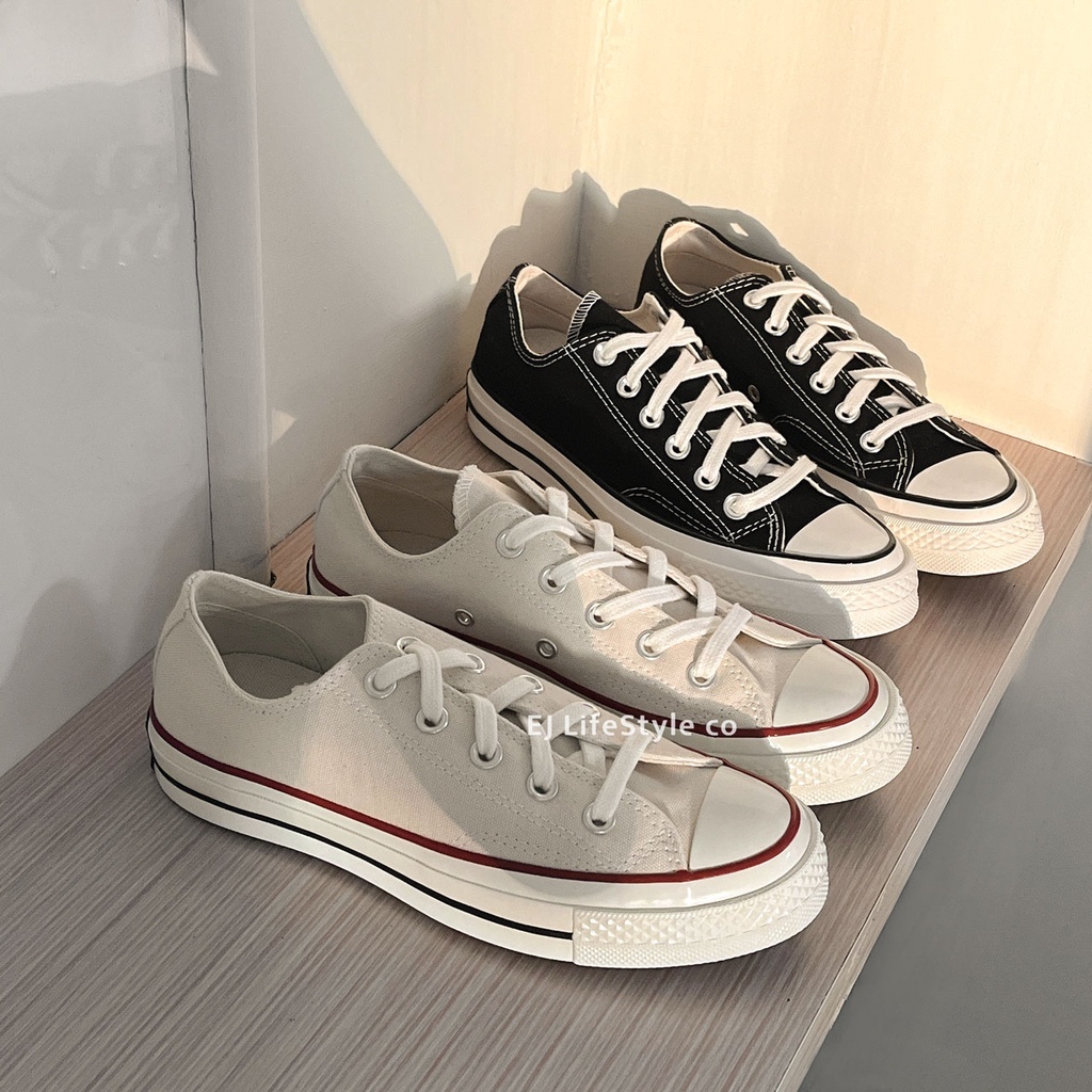 CONVERSE 70s 1970 黑 黑白 米白 低筒 162058C 162062c / 現+調