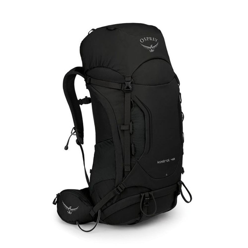 OSPREY 美國 10001818 Kestrel 48L 男款 黑 M/L 專業登山背包/輕裝背包 72OS001818