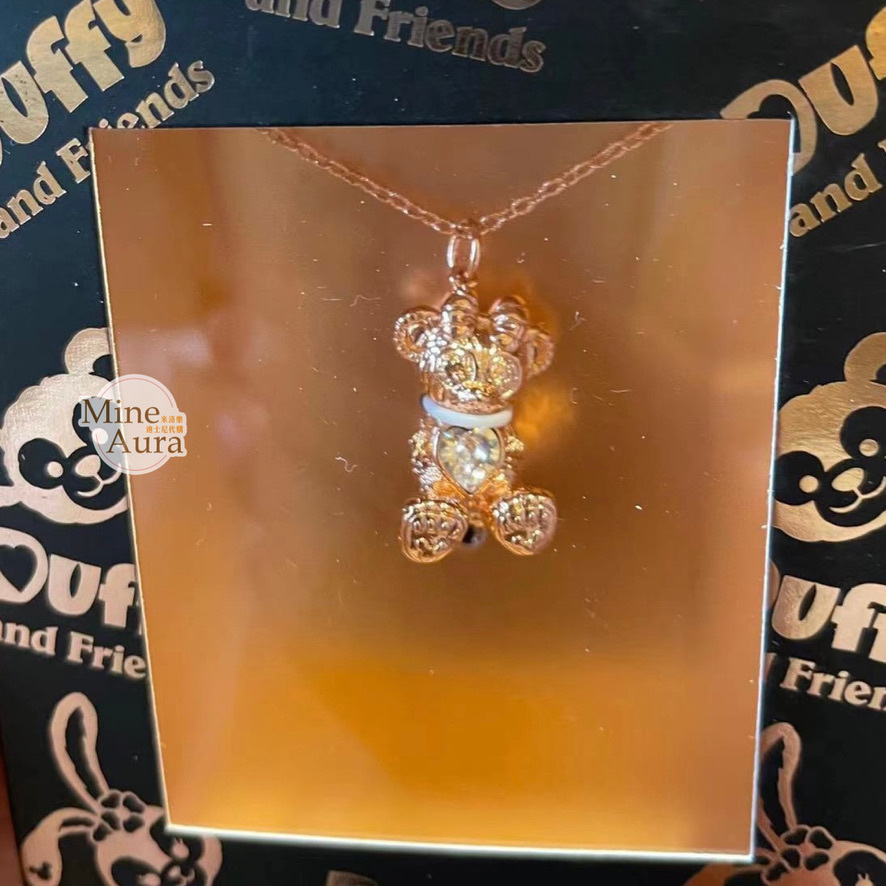 雪莉玫 ShellieMay 立體造型 吊墜 項鍊 -上海迪士尼樂園