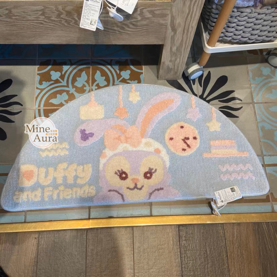 (限時特價) 暖暖家居 史黛拉露 星黛露 StellaLou 半圓 防滑 地墊 -上海迪士尼樂園