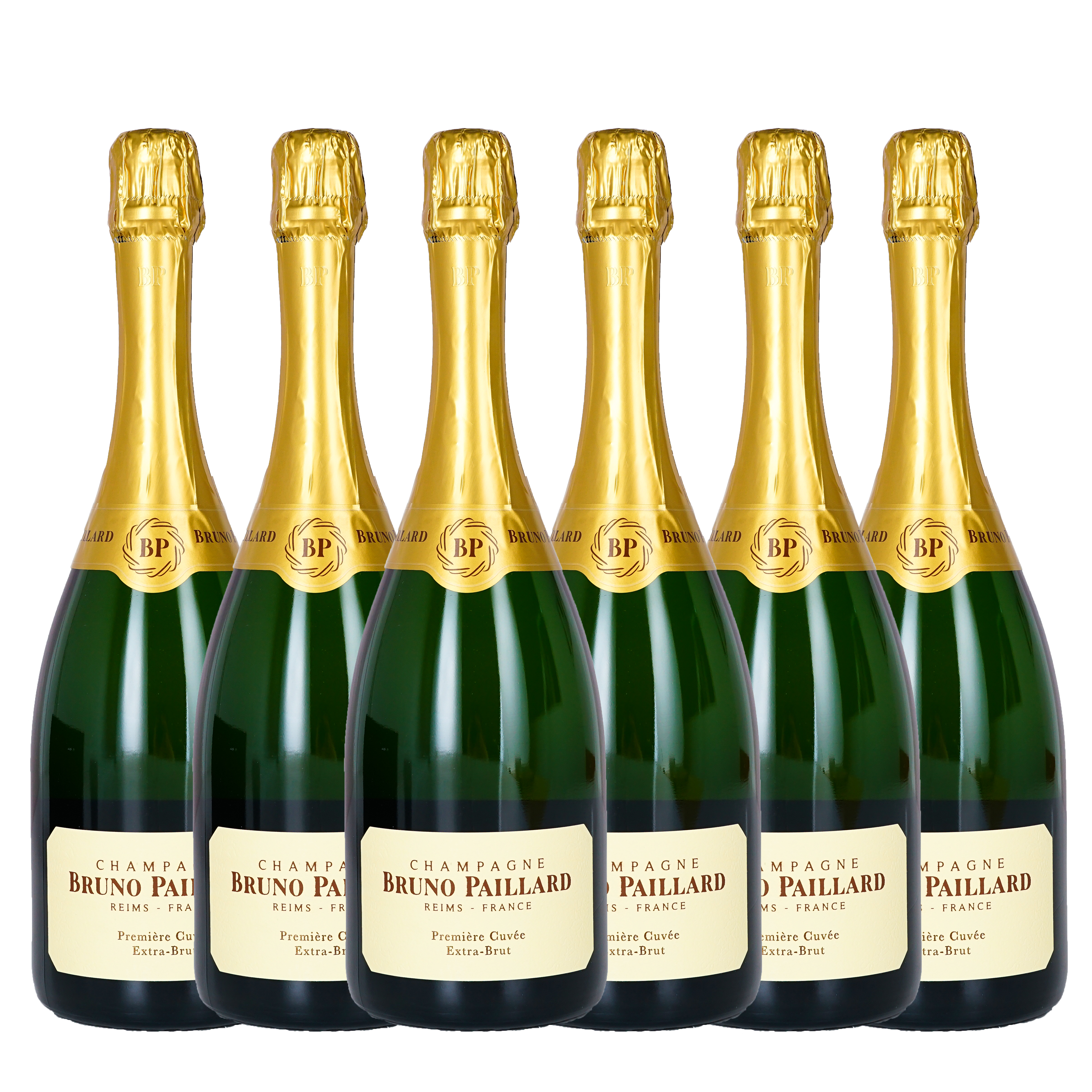 Bruno Paillard Premiere Cuvee Brut (RP91) - 6 Bottle Pack
