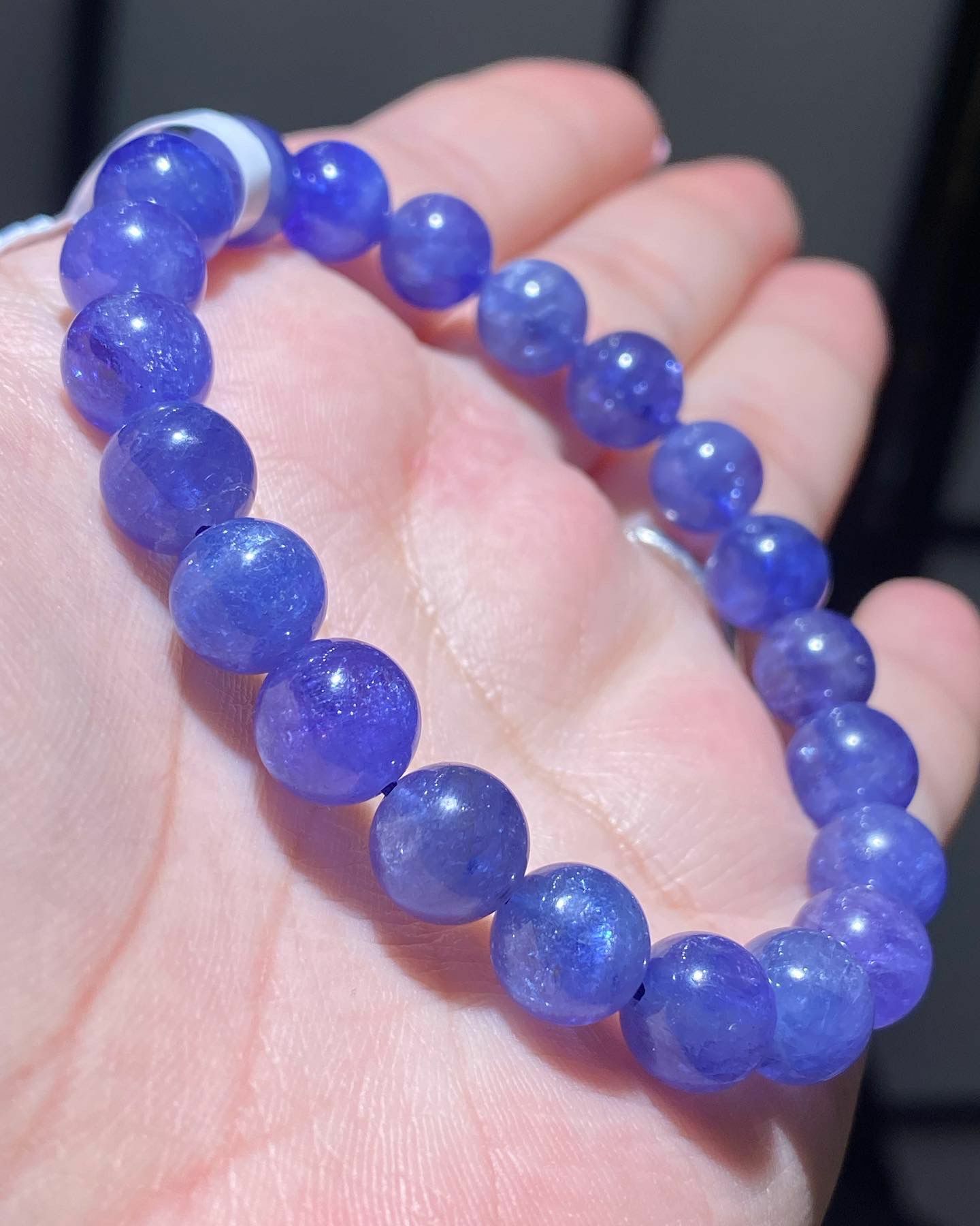 高質深藍半透坦桑石