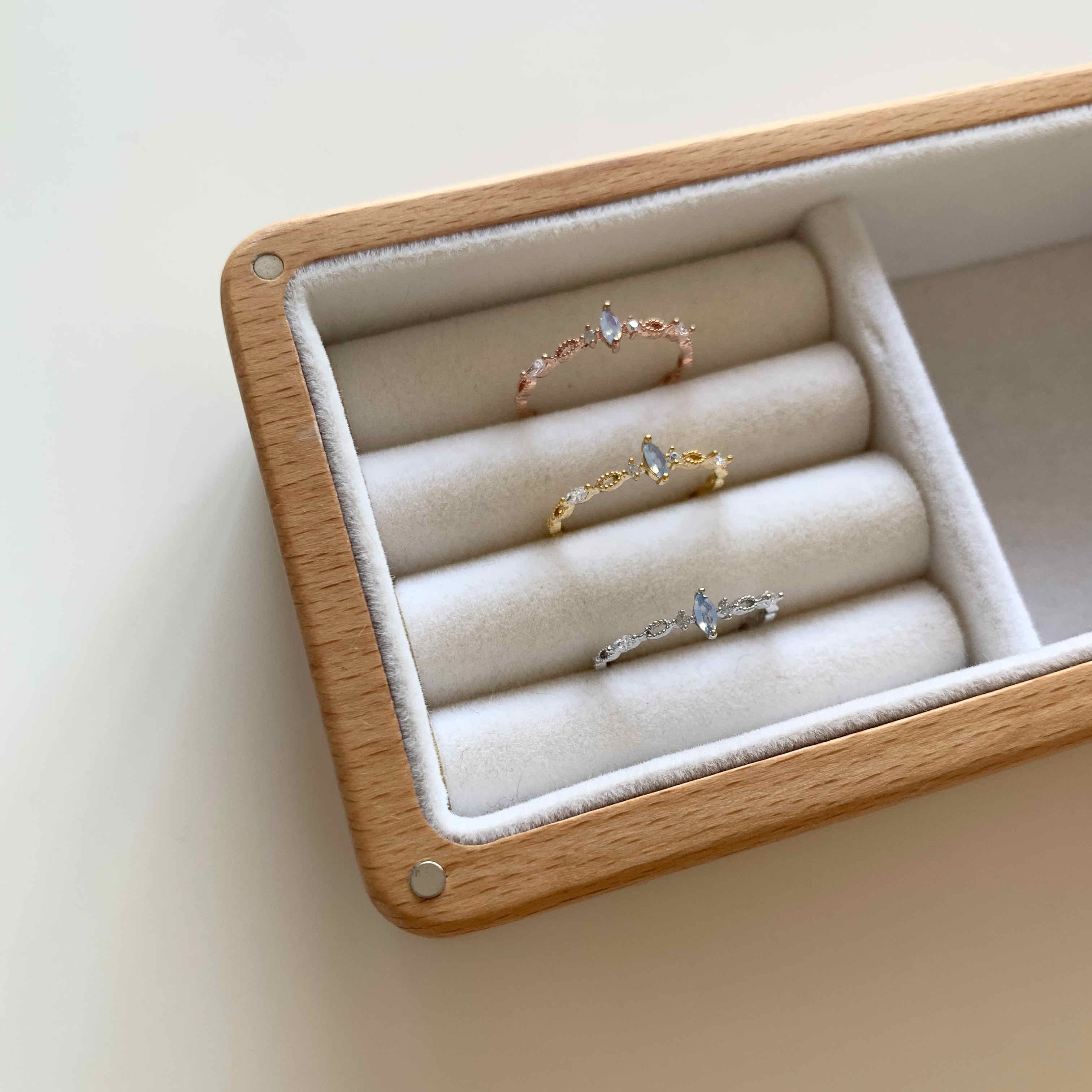 🇰🇷藍調時光 戒指｜3 color