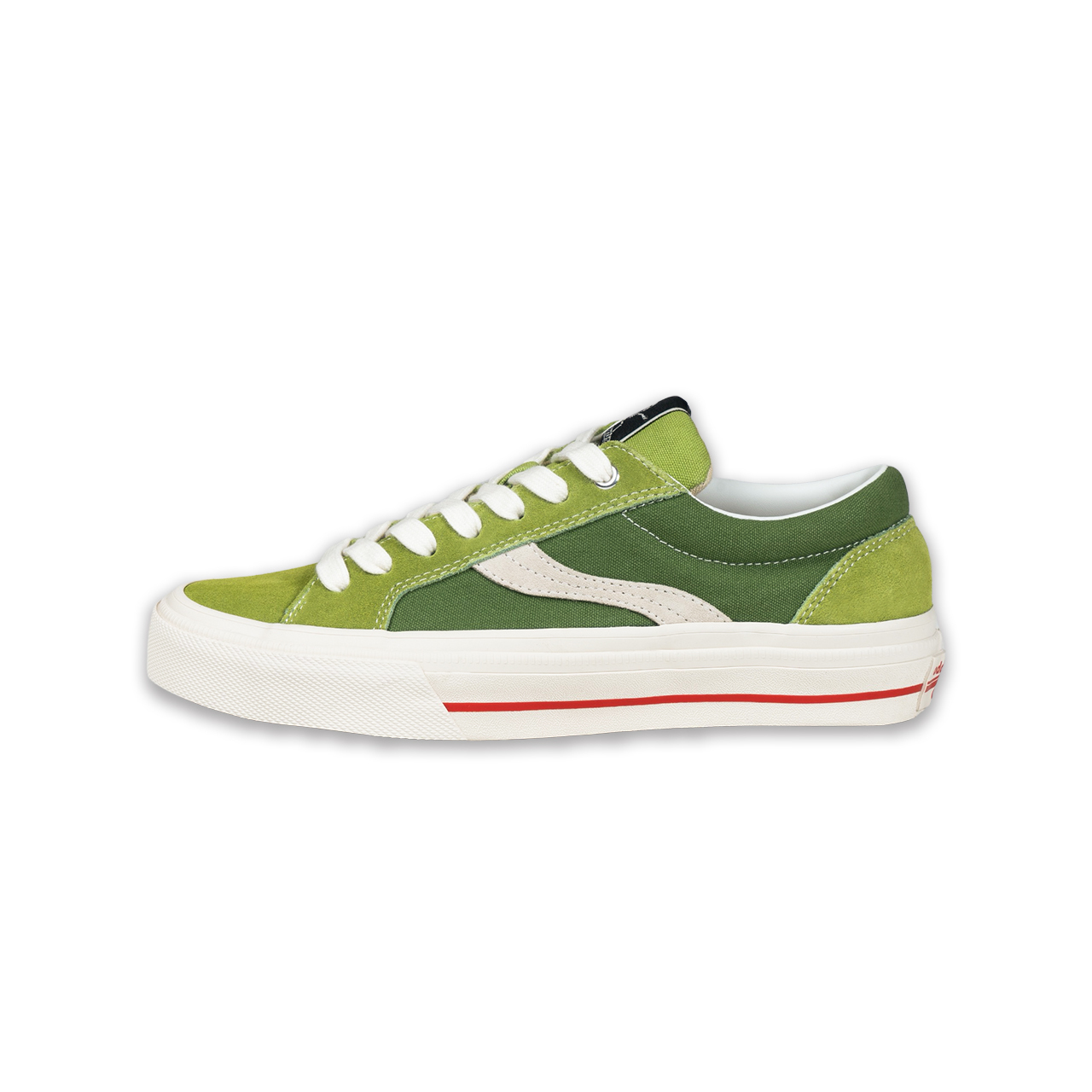 odd CIRKUS ASTLEY LOW PALE GREEN / 生膠帆布鞋 低筒 蘋果綠