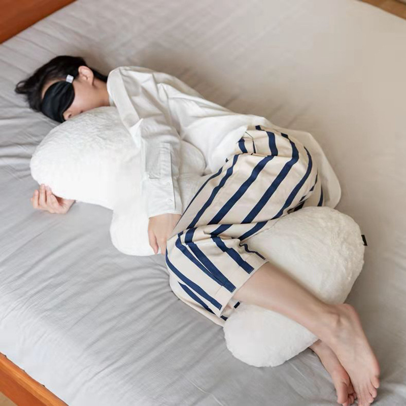 《1234》北歐風純白系列抱枕