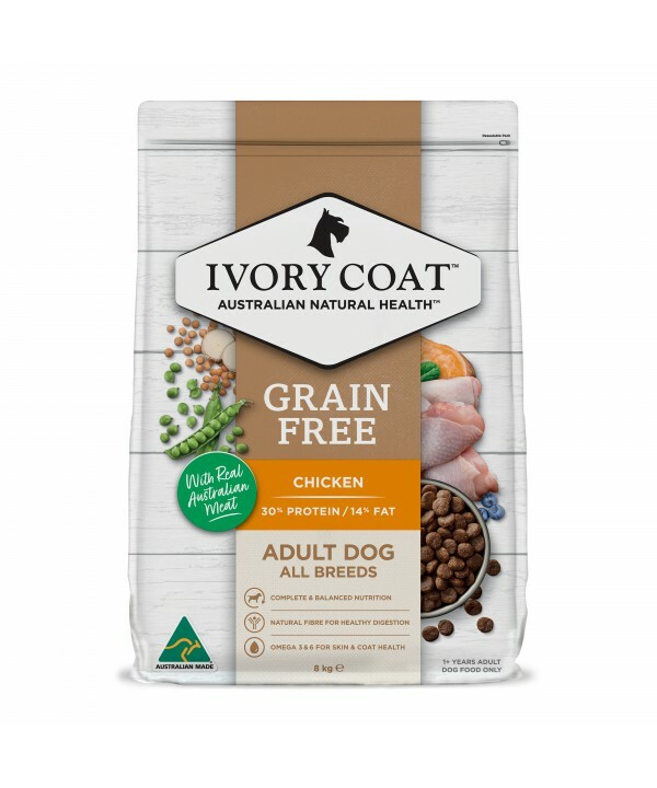 Ivory Coat - 雞肉亞麻籽小型成犬配方 2KG / 8KG [犬用]
